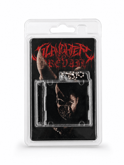 Slaughter To Prevail - Mini CD - NFC Keychain - First Blood Merchandise