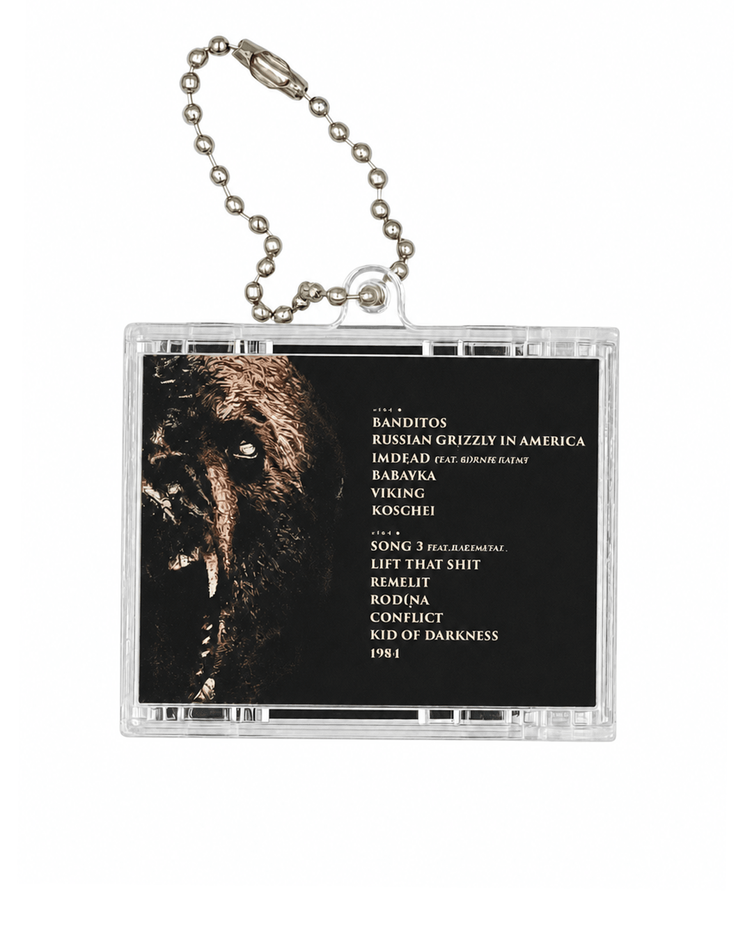 Slaughter To Prevail - Mini CD - NFC Keychain - First Blood Merchandise