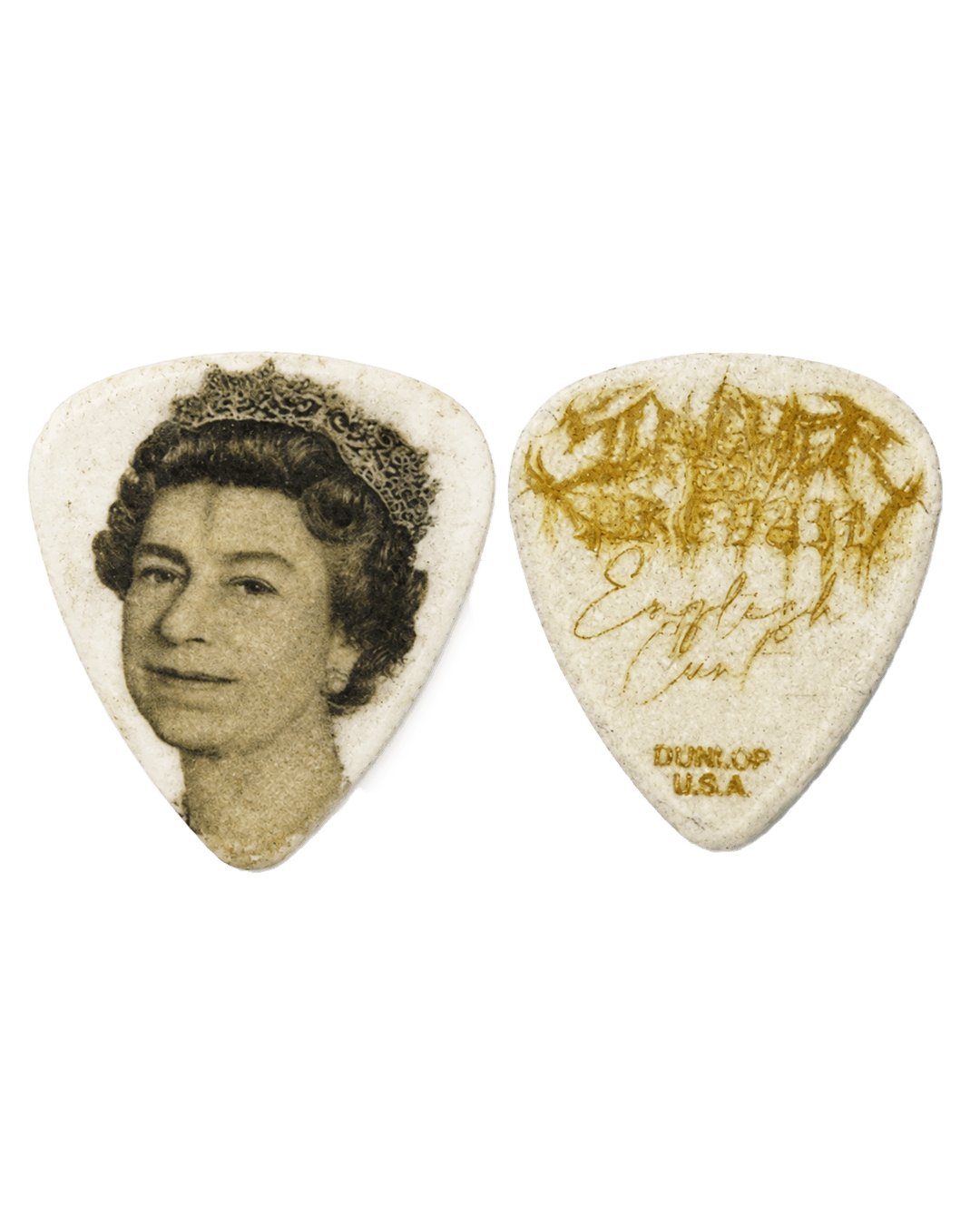 Slaughter To Prevail - Queen Guitar Pick - First Blood Merchandise