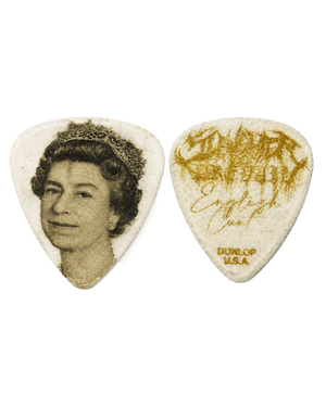 Slaughter To Prevail - Queen Guitar Pick - First Blood Merchandise