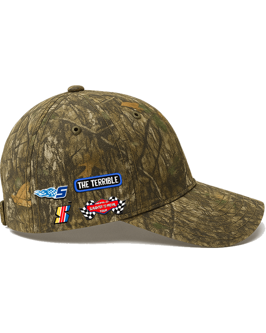 Slaughter to Prevail - Racing - Dad Hat - First Blood Merchandise