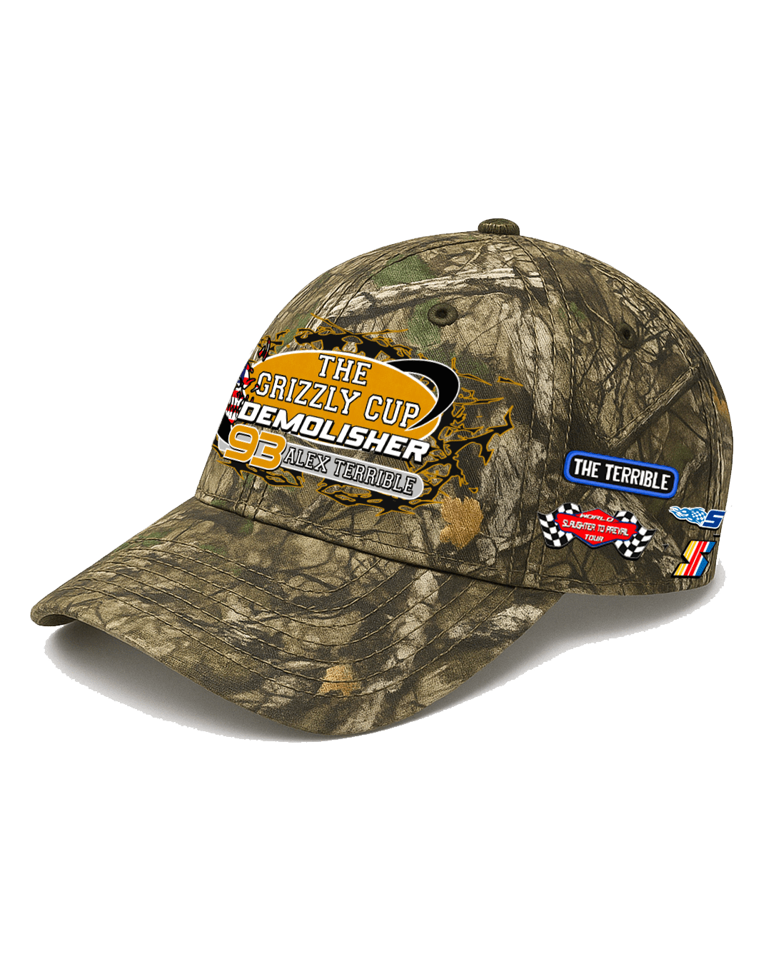 Slaughter to Prevail - Racing - Dad Hat - First Blood Merchandise