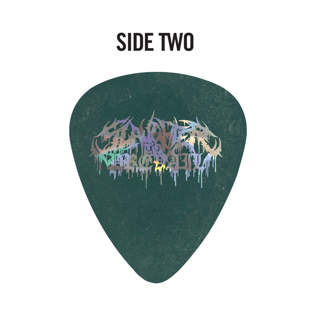 Slaughter To Prevail - Simmons Guitar Pick - First Blood Merchandise