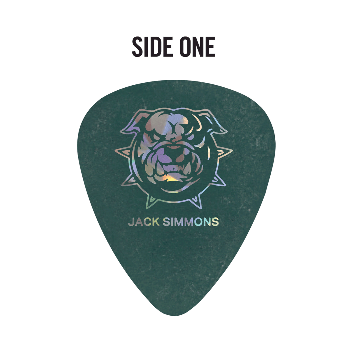 Slaughter To Prevail - Simmons Guitar Pick - First Blood Merchandise