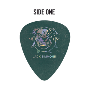 Slaughter To Prevail - Simmons Guitar Pick - First Blood Merchandise