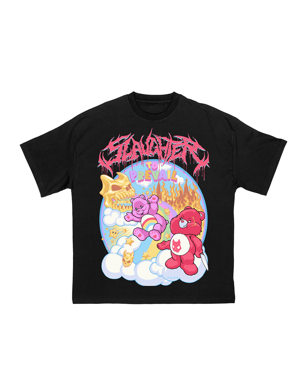 Slaughter to Prevail - Slaughter Bears 2 - T-Shirt - First Blood Merchandise