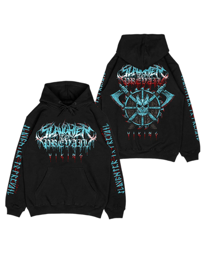 SLAUGHTER TO PREVAIL - VIKING HOODIE - First Blood Merchandise