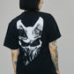 SLAUGHTER TO PREVAIL - WHITE LOGO MASK SHIRT - First Blood Merchandise
