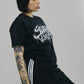 SLAUGHTER TO PREVAIL - WHITE LOGO MASK SHIRT - First Blood Merchandise