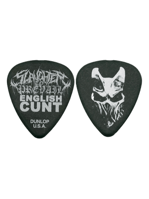 Slaughter To Prevail - White Mask Green Guitar Pick - First Blood Merchandise