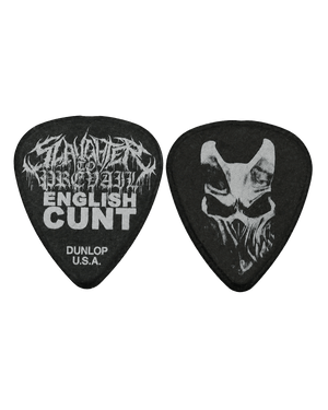 Slaughter To Prevail - White Mask Guitar Pick - First Blood Merchandise