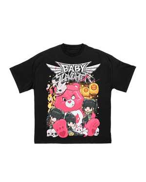 Slaughter to Prevail x Babymetal - Babyslaugher Bear - T-Shirt - First Blood Merchandise