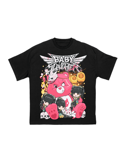 Slaughter to Prevail x Babymetal - Babyslaugher Bear - T-Shirt - First Blood Merchandise